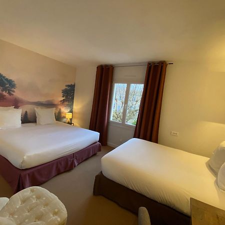Logis Hotel Medieval, Montelimar Nord Rochemaure Eksteriør bilde