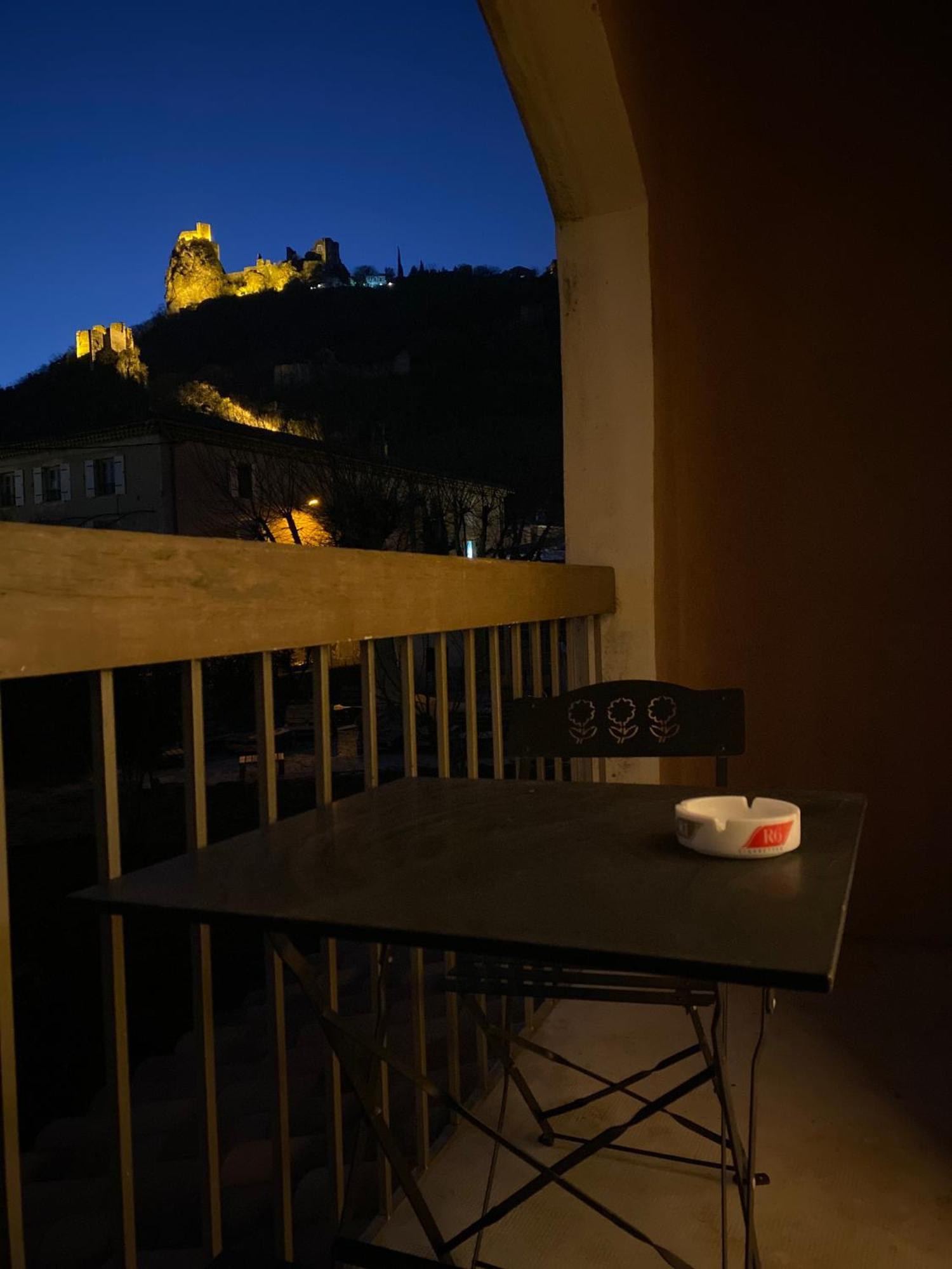 Logis Hotel Medieval, Montelimar Nord Rochemaure Eksteriør bilde