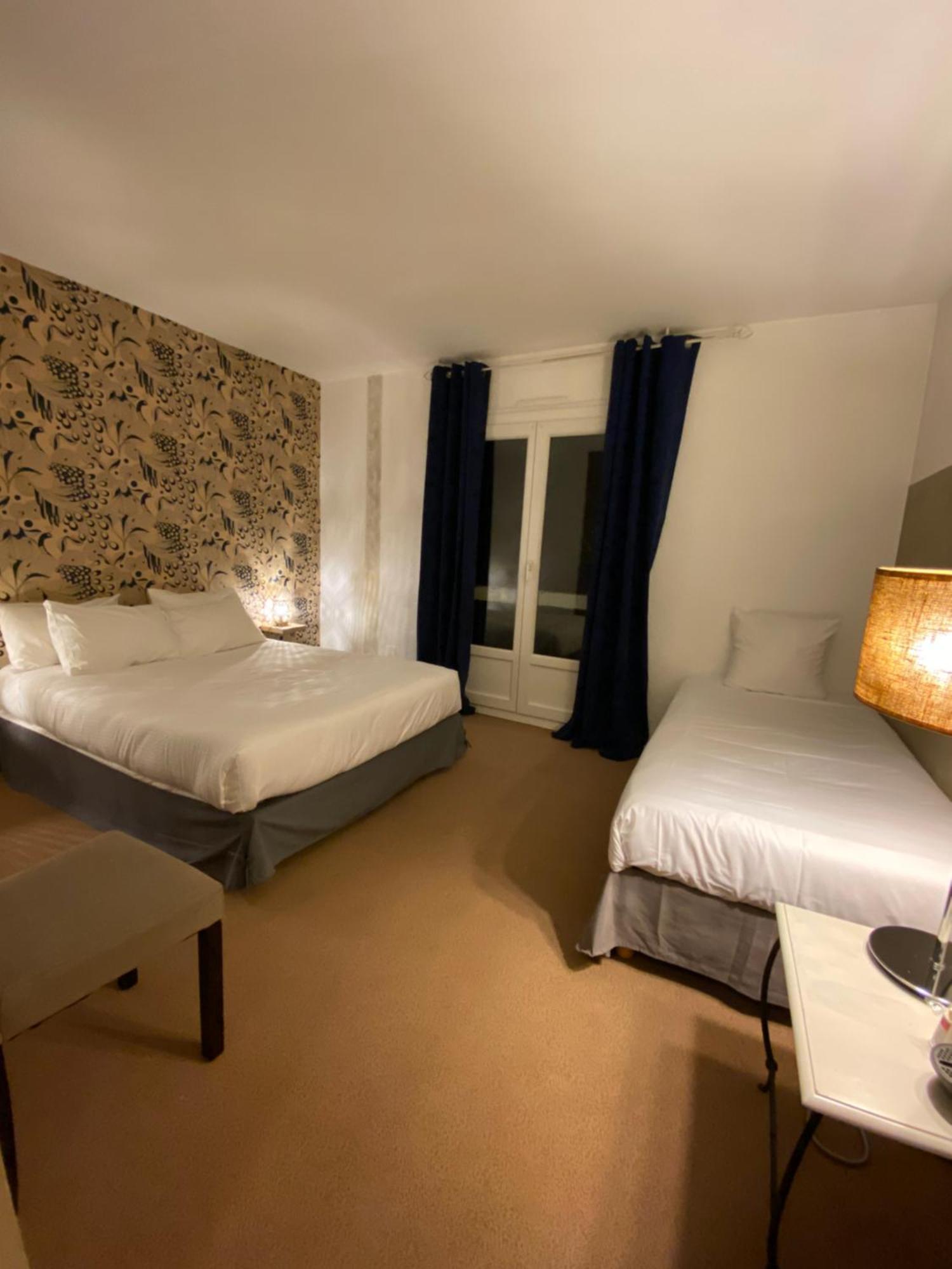 Logis Hotel Medieval, Montelimar Nord Rochemaure Eksteriør bilde