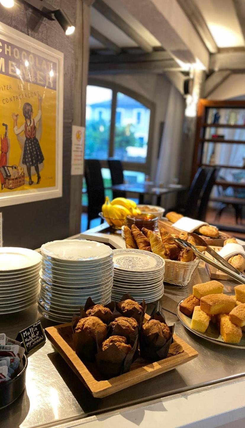 Logis Hotel Medieval, Montelimar Nord Rochemaure Eksteriør bilde